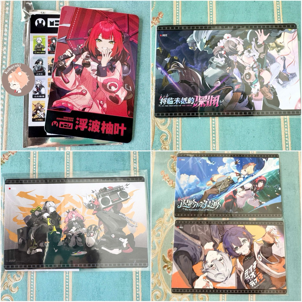 [Ready] OFFICIAL ZZZ Benefit Ukinami Yuzuha Banyue dialyn cunning hares nicole demara anby billy kid