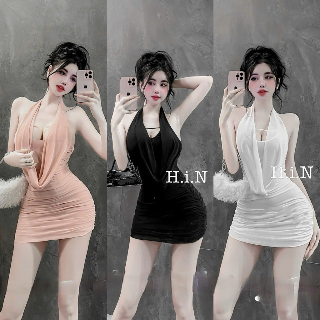 CODE:V285 DRESS BKK*