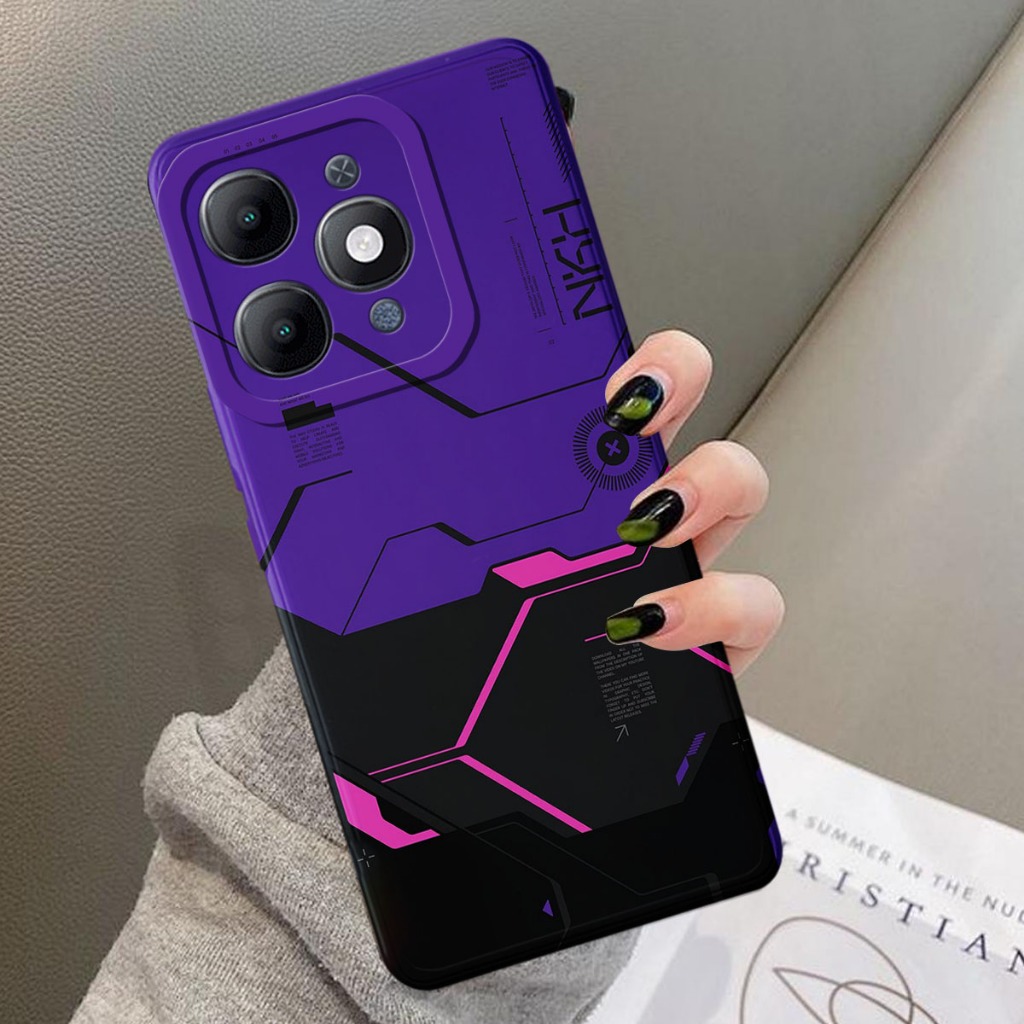 Itel A90 Case (Itel A6610L) เคสแฟชั่น Softcase Macaron ปกป้องกล้อง Kesing Hp Casing Hp Protector Dcb