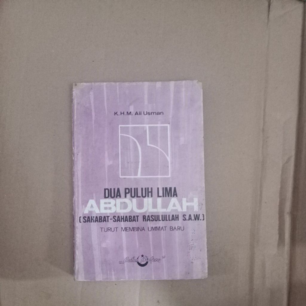 Twenty-Five ABDULLAH (sahabat-sahabat rasulullah SAW)