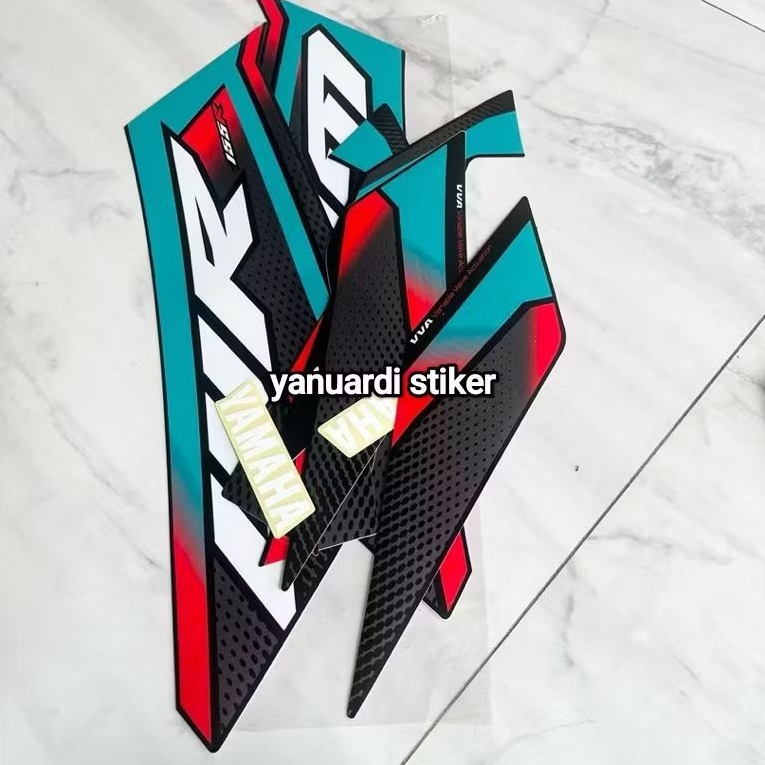 รายชื่อสติ๊กเกอร์สตริป yamaha wr 155r 2025 wr 155