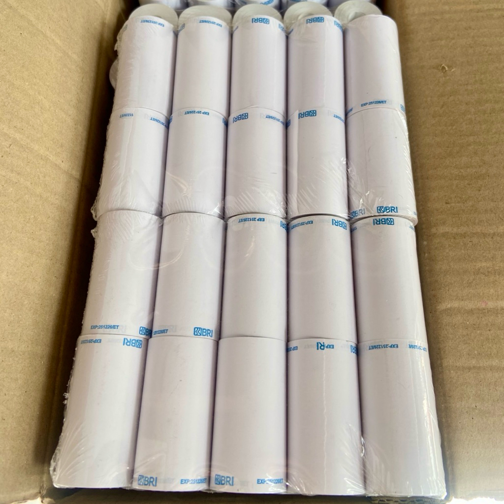 กระดาษเทอร์มอลโลโก้ 57x30