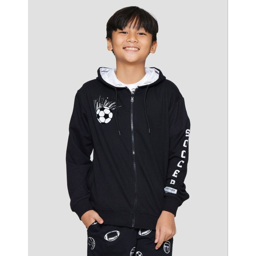 N3W J4KET HOOD1E CHILDREN 5 6 7 8 YEARS A3RO OR1GINAL