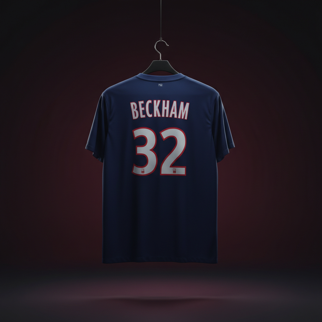 P$G classic Jersey fareewell becham 2013