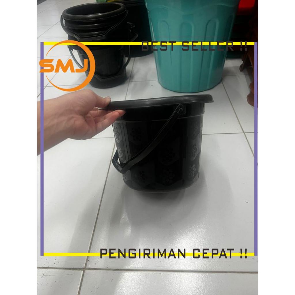 INSTANT ONLY Mini Small Bucket + ฝาสีดํา 2.5gl