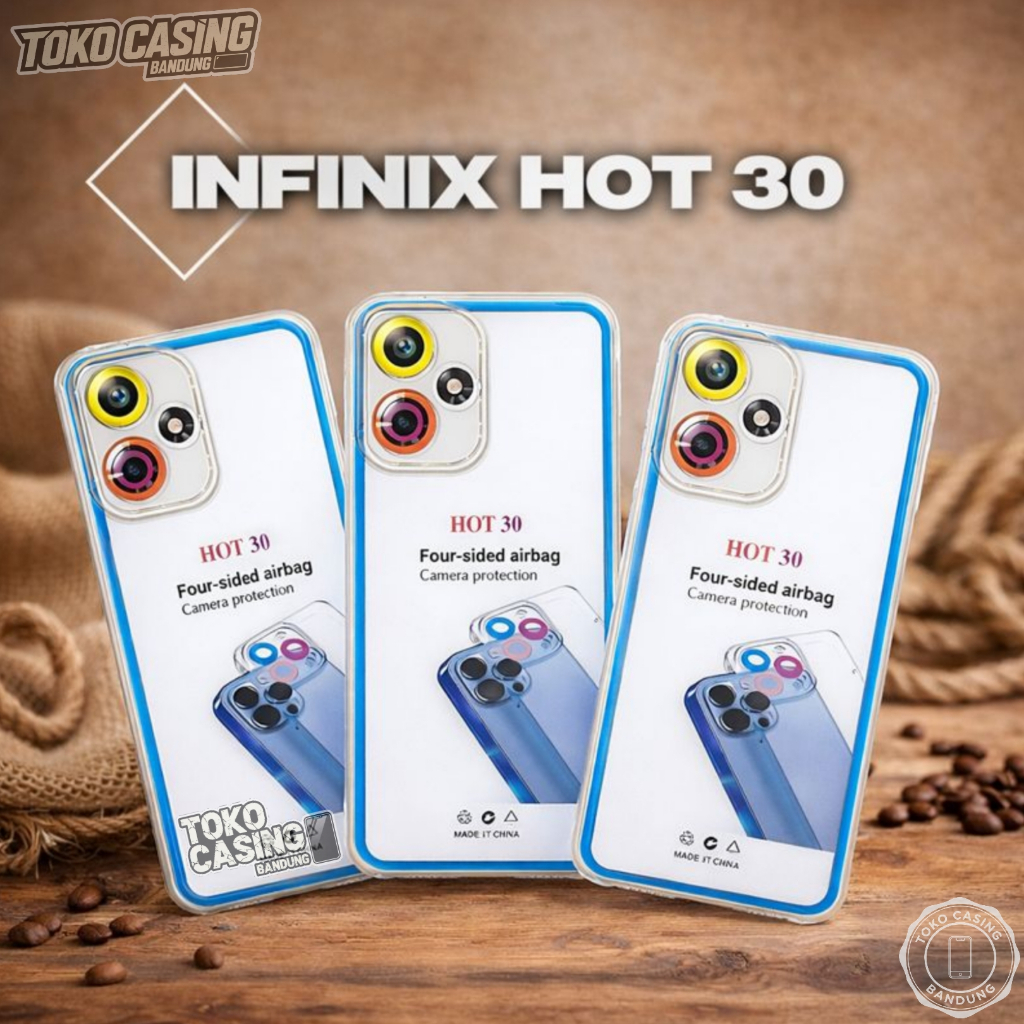 Infinix Hot 30 NFC Clear Case (X6831) เคสธรรมดา