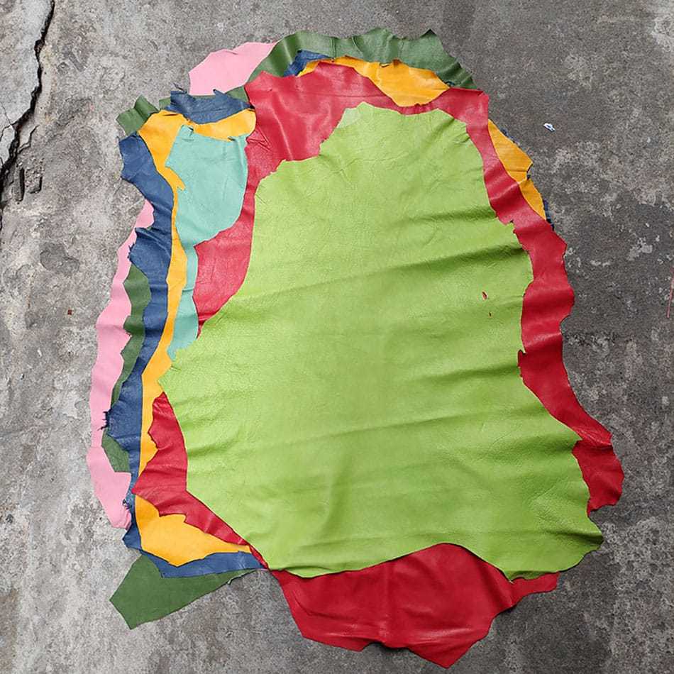 แผ่นหนังแกะ ขนาด 21x30 ซม. - 15x20 Jacket