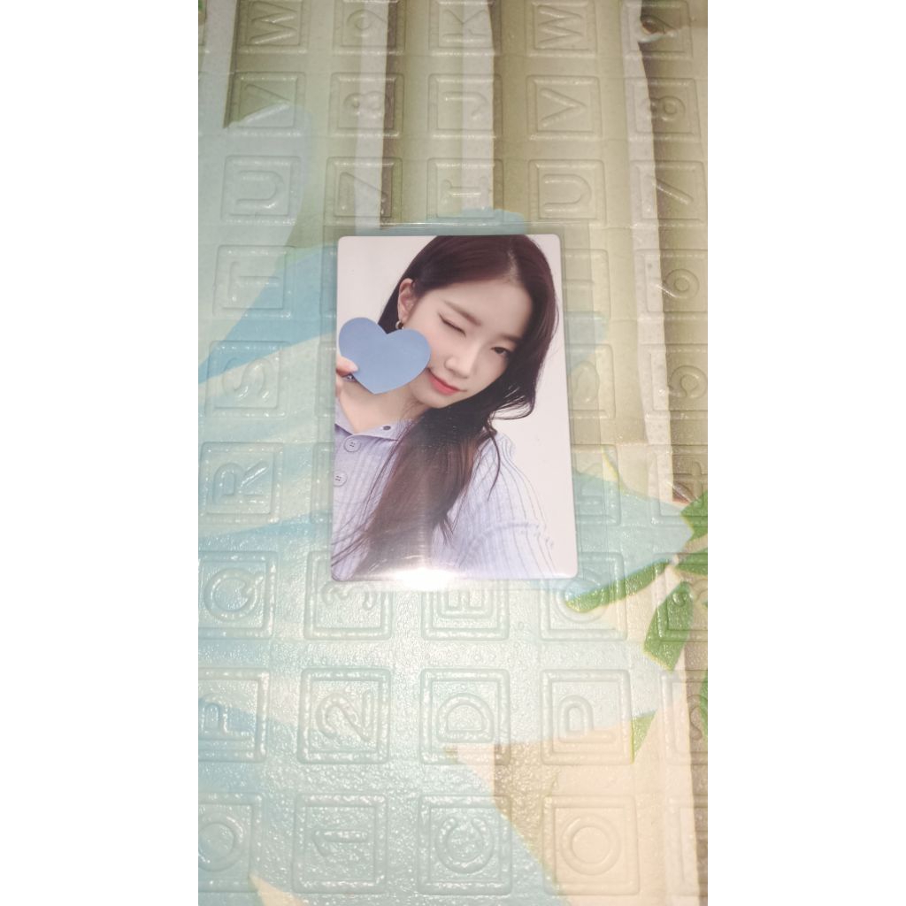 KAZUHA LE SAFIM PHOTOCARD ASSEMBLES FEARNOT 2024