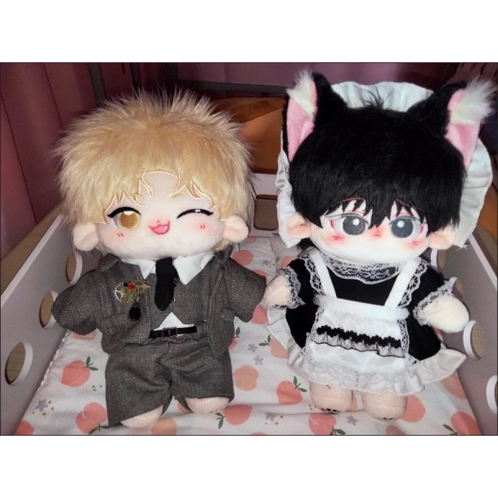 [Pre Order China] (READ DESCRIPTION) ตุ๊กตา Kim Euihyun & Yeo Taeju 20 cm ver 3 Low Tide ใน Twilight