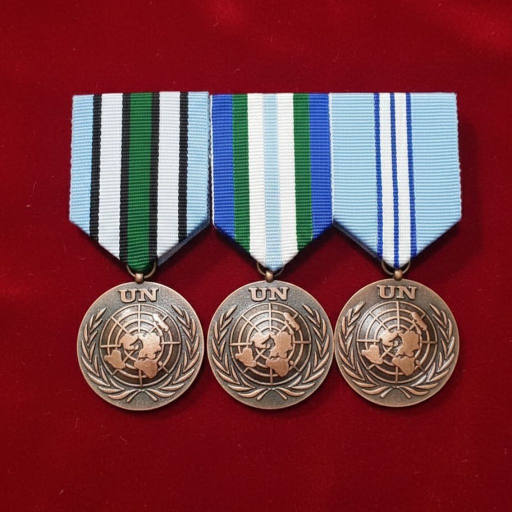 [SATYALENCANA] UNMISS (SAME), MINUSTAH (HAITI) SIGNS (HAITI), NIKMIS (SUDAN)