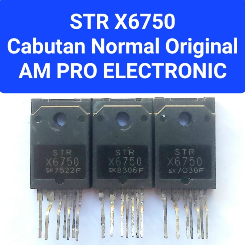 Str X6750 Normal Str x6750 Cabut ic str x 6750 เดิม