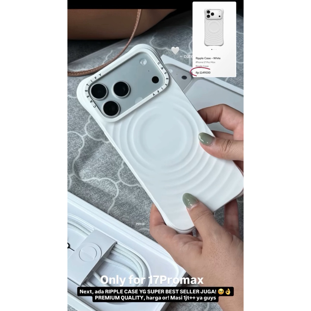 CSTFY RIPPLE CASE***