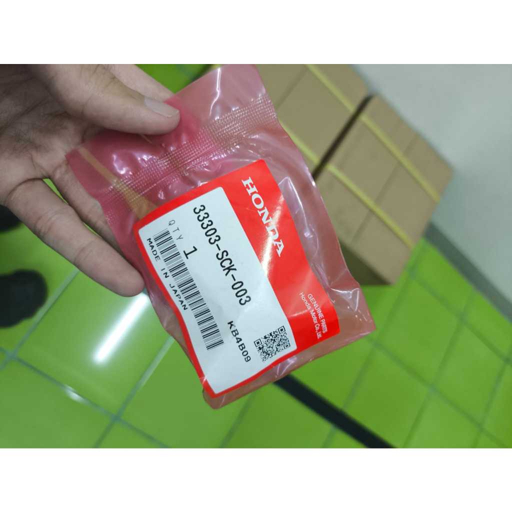 333303-SCK-003 BULB 12V 21W TURN SIGNAL BULB KOITO JAPAN HONDA