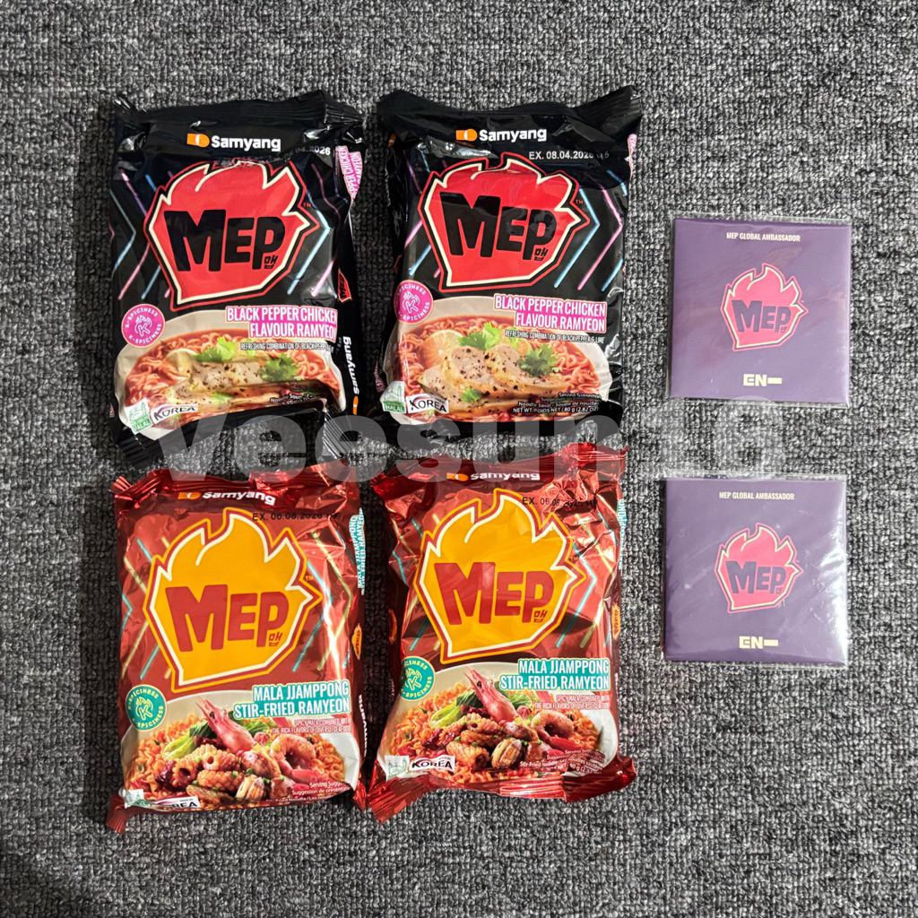 SAMYANG MEP RAMEON x ENHYPEN (HALAL)