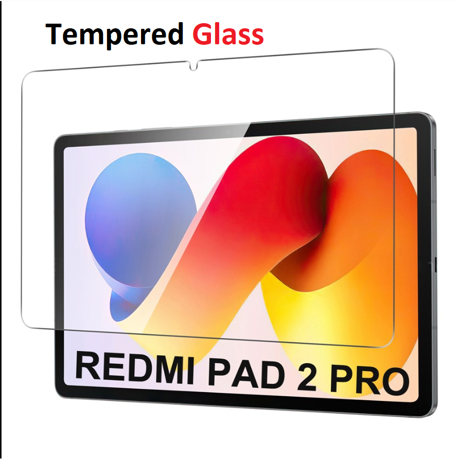 กระจกนิรภัย REDMI PAD 2 / กระจกนิรภัย REDMI PAD SE / PAD PRO / PAD PRO 2 / PAD SE 8.7 / PAD 10.6 ป้อ