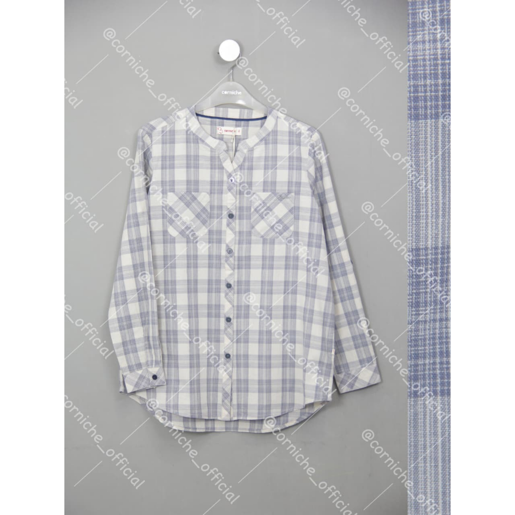 เสื้อ Corniche Nadya Orion Blue - TI231929