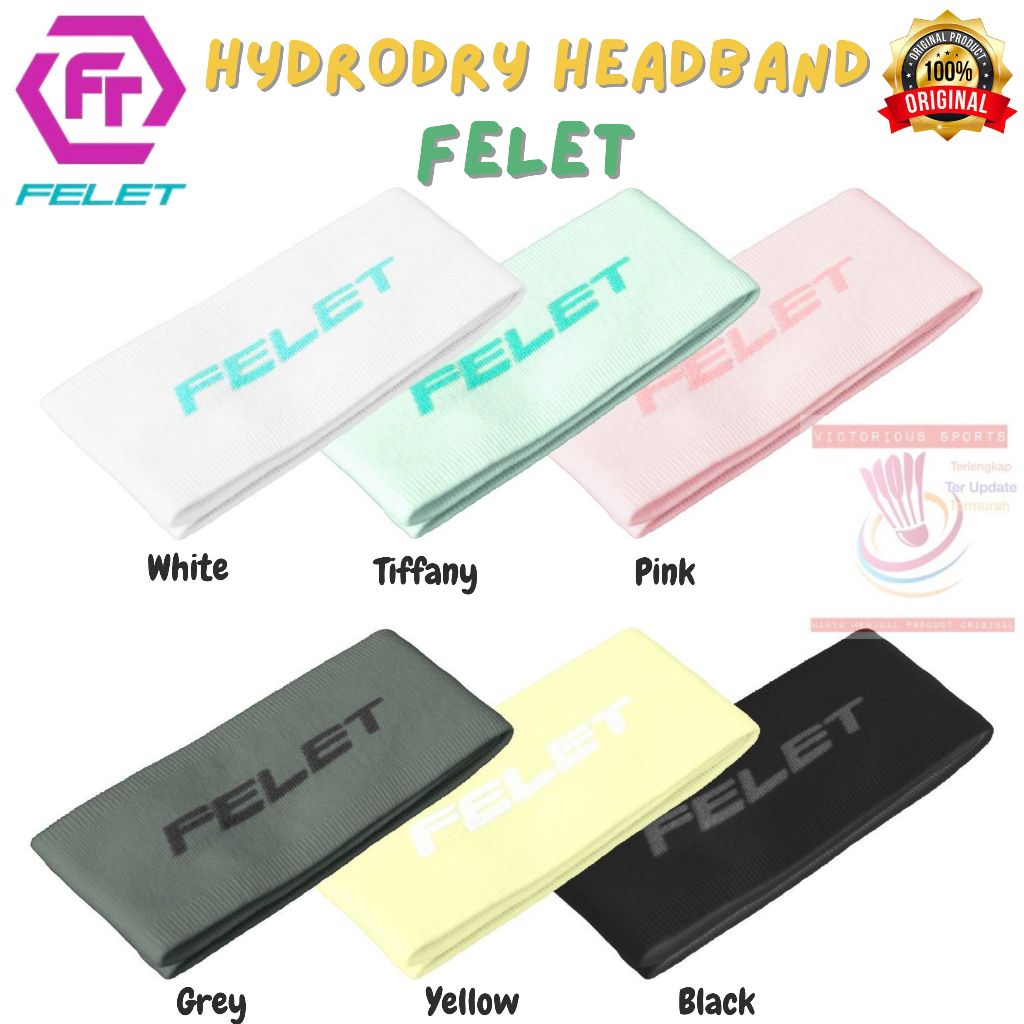 ที่คาดผม HydroDry Felet Badminton ORIGINAL