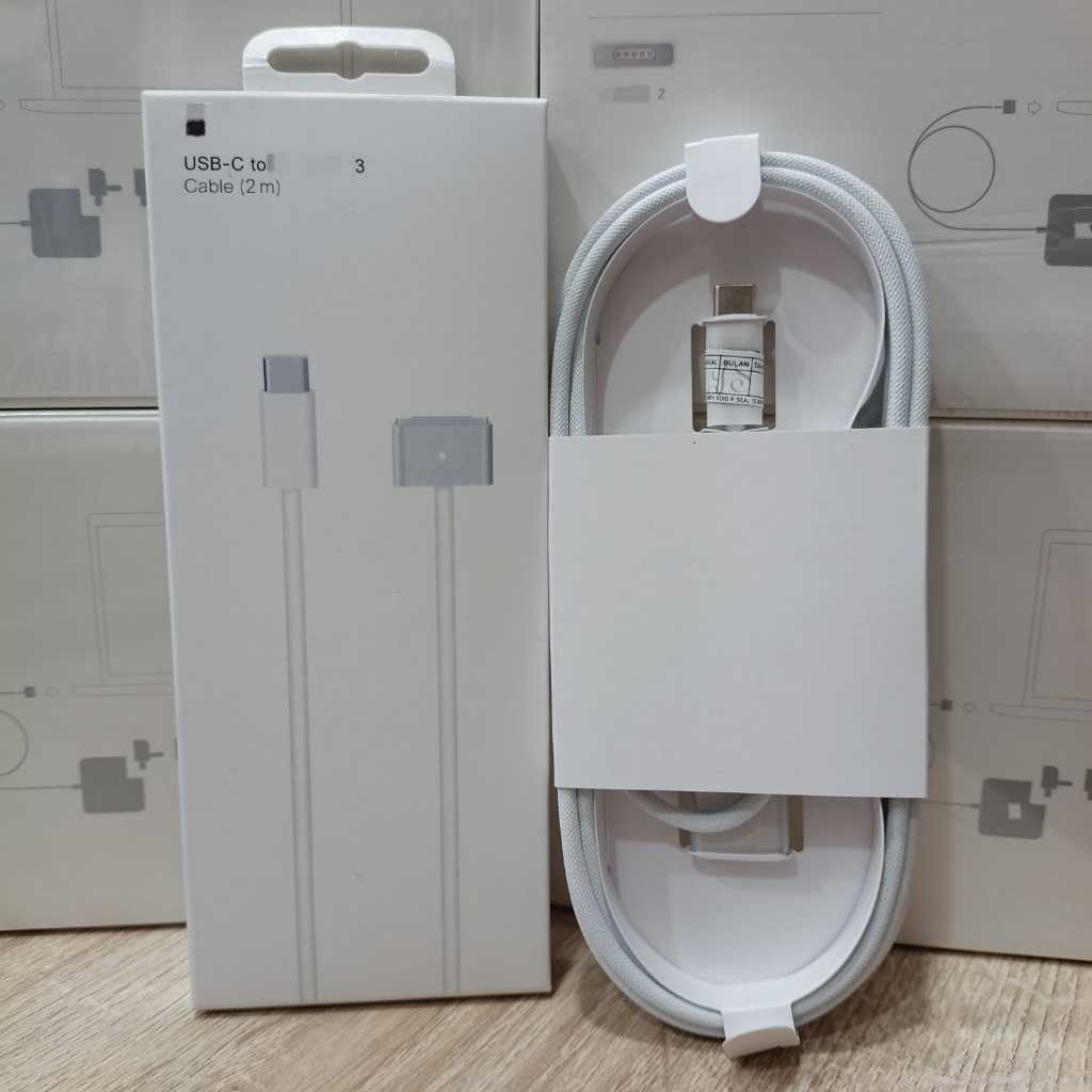 Cable Adapter Charger Laptop App USB C to MS (MS3) 2M