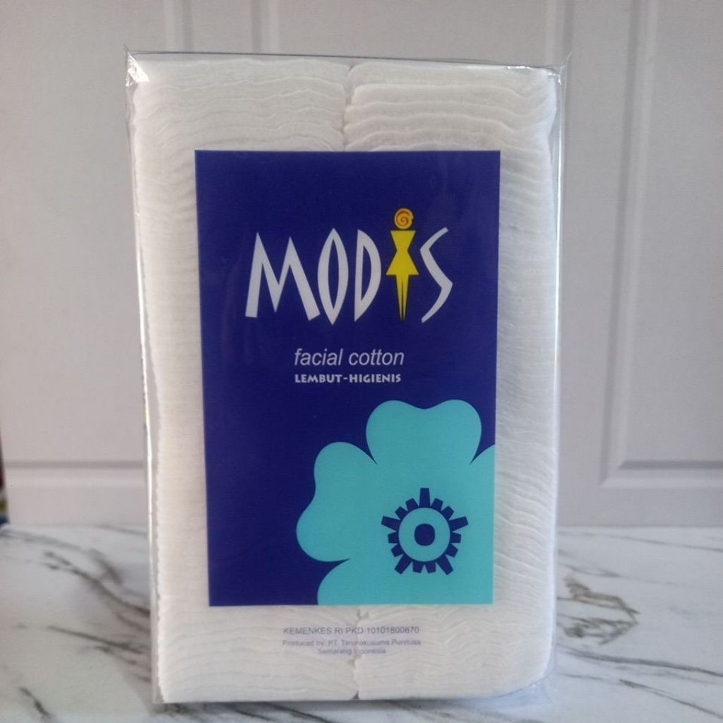 แฟชั่นทําความสะอาดผิวหน้าผ้าฝ้าย 80gr/MODIS Beauty Cotton/Soft Beauty Facial Cotton มีจําหน่าย