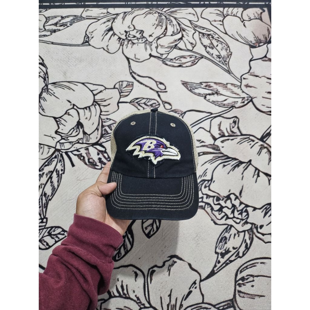 หมวก Trucker MLB Baltimore Ravens