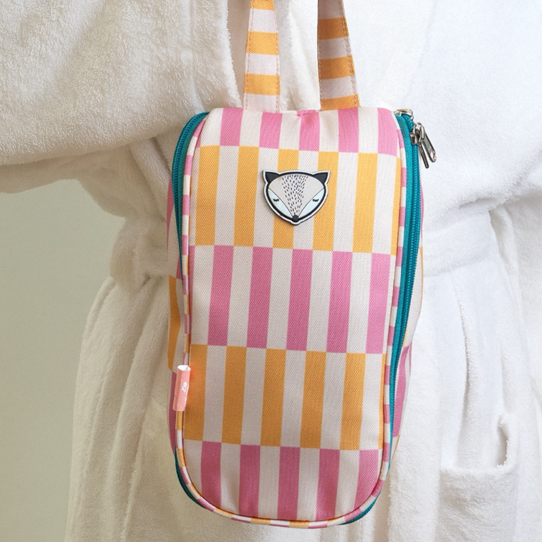 Little Munya Toiletry Wash Bag Organizer Toiletry Bag Hanging Pouch Travel Kit