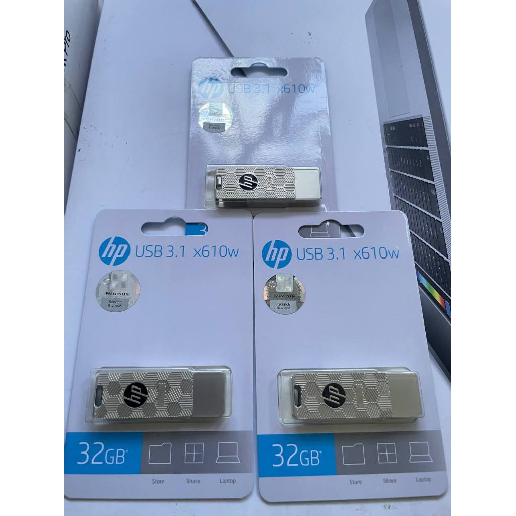 HP USB FLASHDISK 3.1 x770w & 610w 32GB