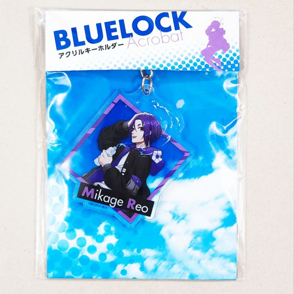 Blue Lock Acrobat Acrylic Keyholder - Reo