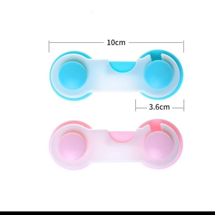 Safe Lock - Door / Drawer / ตู้เย็น / สายล็อคนิรภัยสําหรับเด็ก