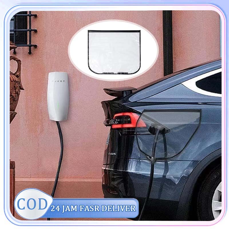 Magnetic Ev Charger Cover Electric Car Charger Cover Ev Magnetic Charger Protector Ev