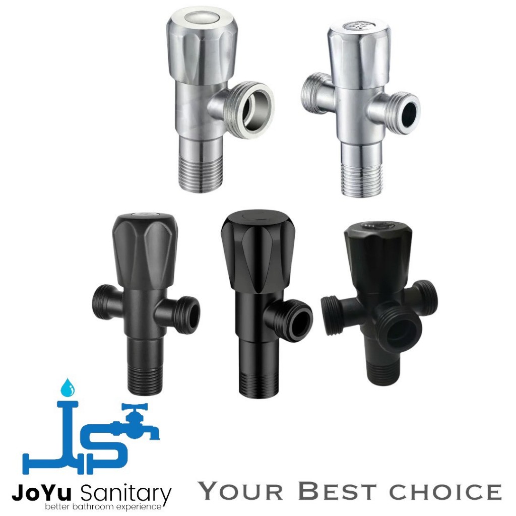 Variation Stop faucet ห้องน้ําอ่างล้างจานเดี่ยวคู่สแตนเลส 304 - ก๊อกน้ําน้ํา 3 กิ่งห้องน้ําห้องครัวย