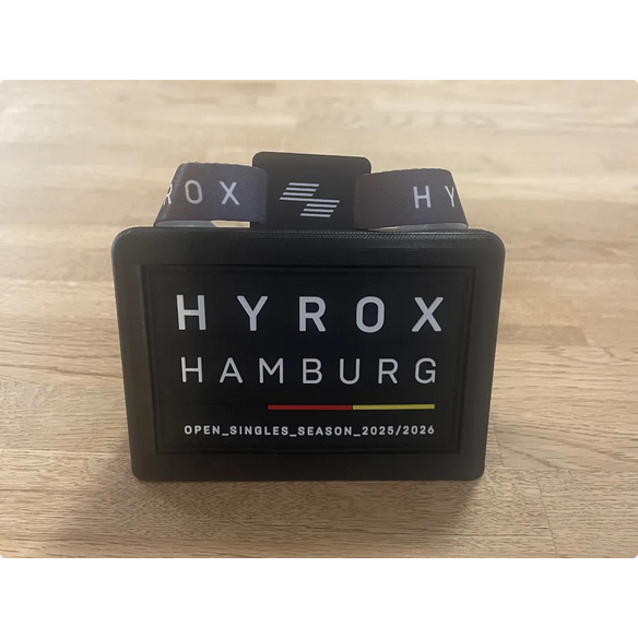 ขาตั้งแพทช์ HYROX (สําหรับ 9.5 x 6 ซม.)