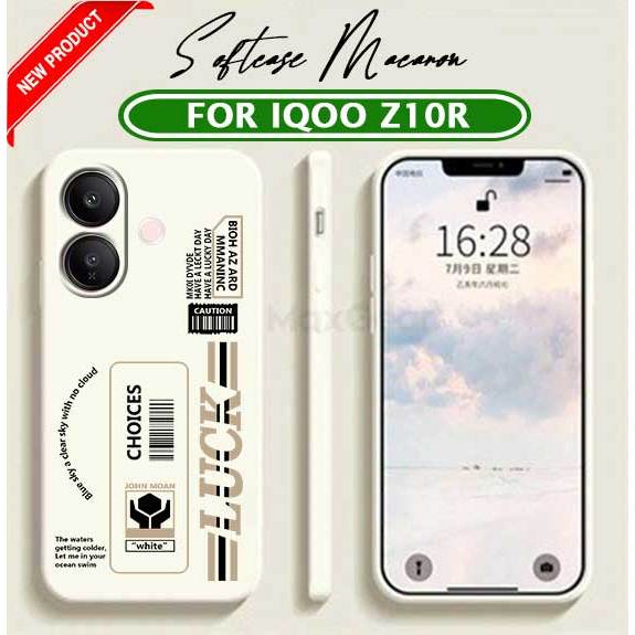[UV36] Softcase Square Luck For IQOO Z10R - CASE - CUTE CASE