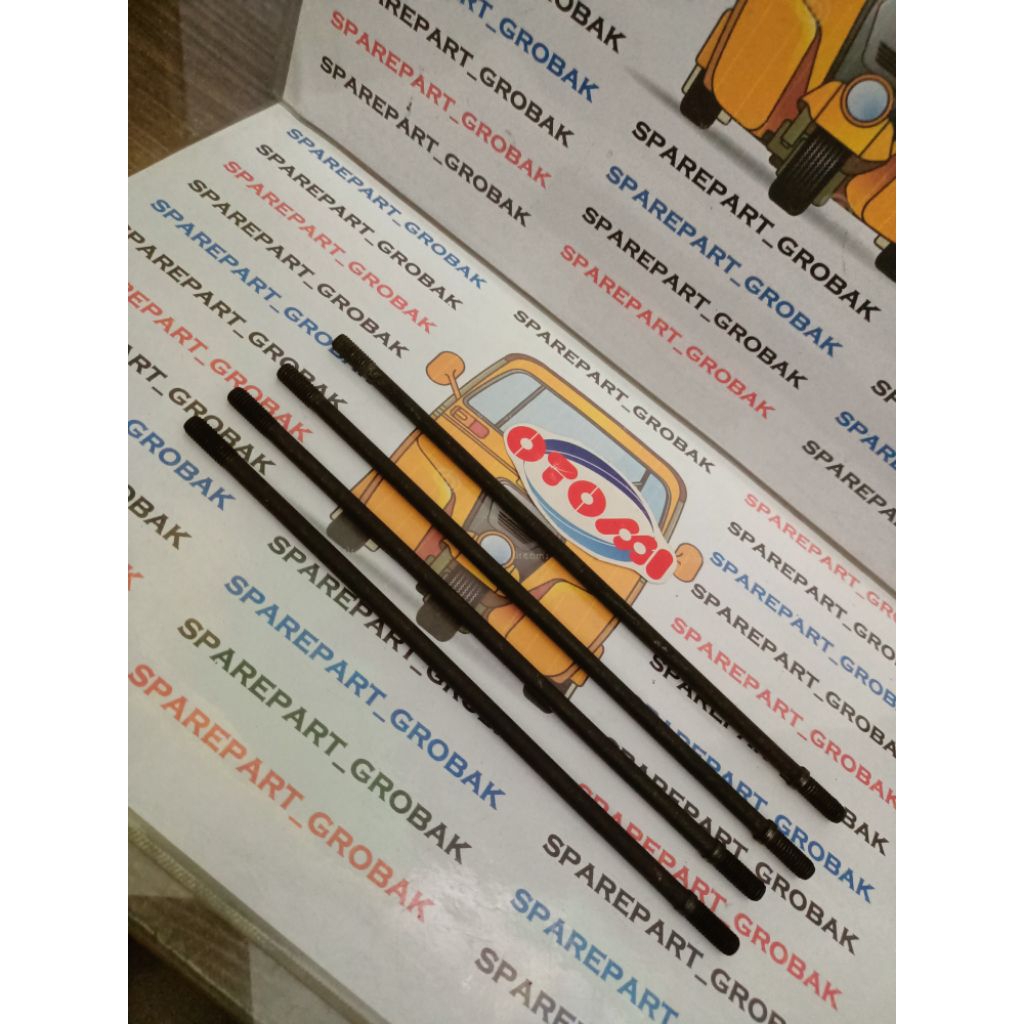 Bolt Stud Skewer Satay SET non ECER (Thread M6: 194+201) R2 Supra, Grand, After Market