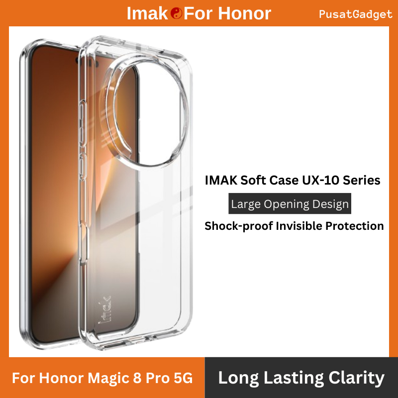 Honor Magic 8 Pro IMAK UX-10 ปลอก TPU