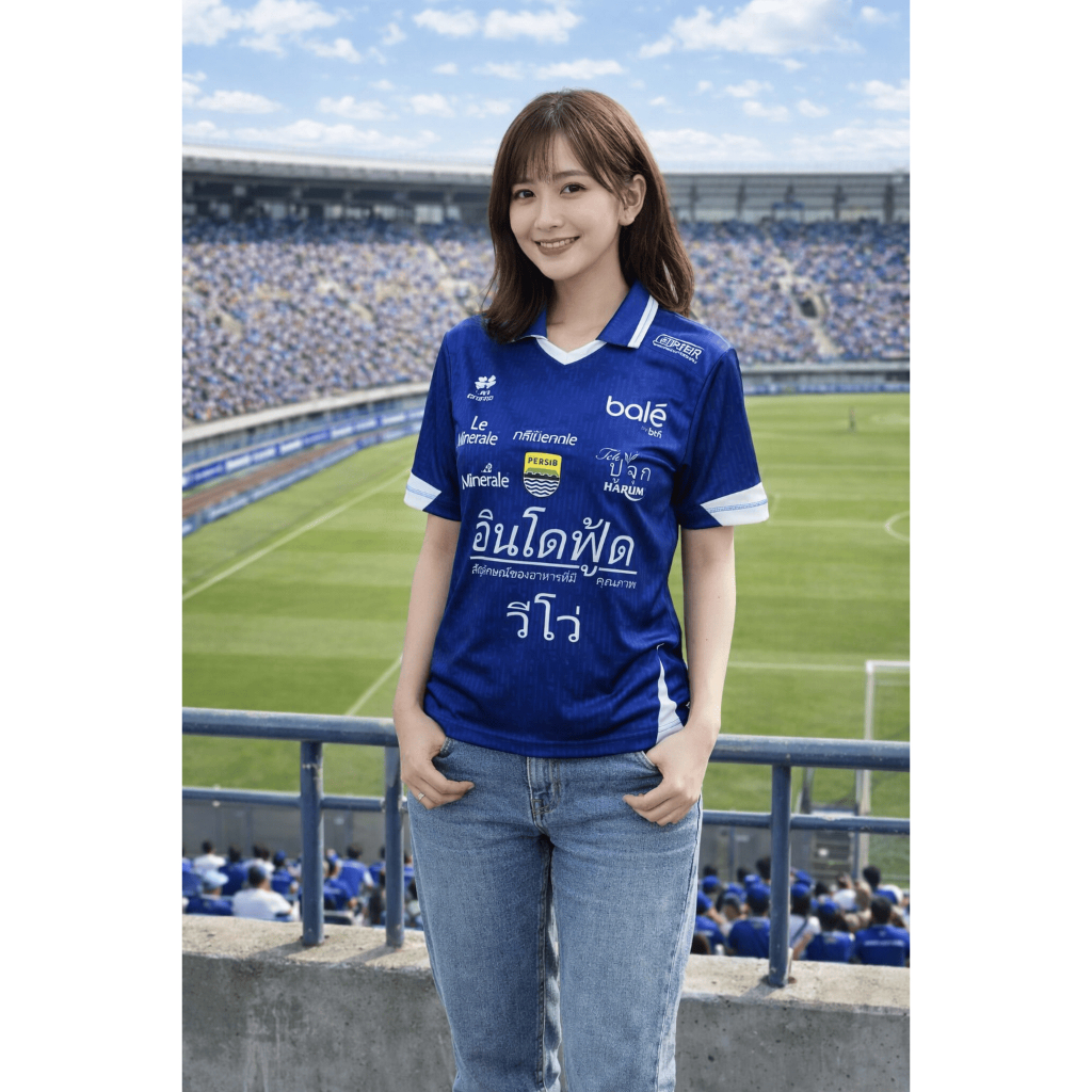 PERSIB JERSEY THAILAND VERSION FULL PRINTING