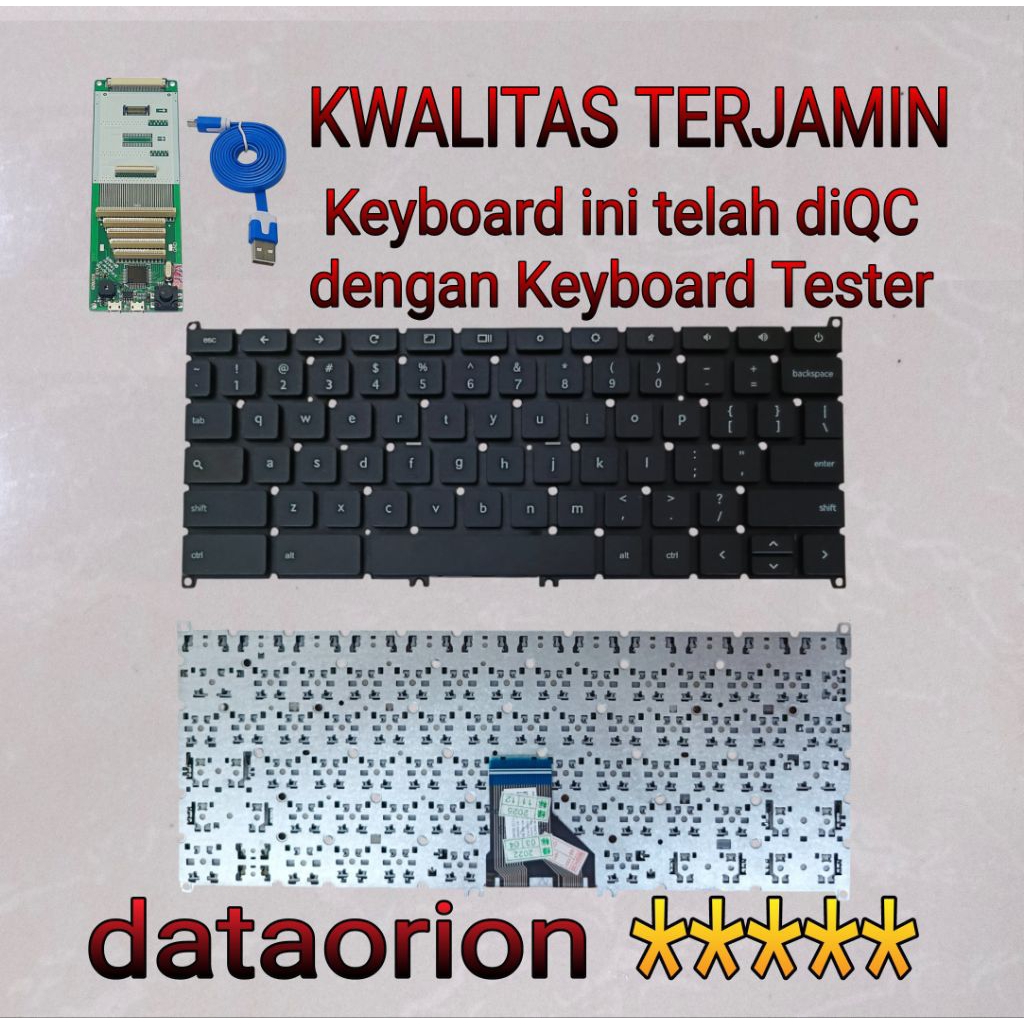 Acer Chromebook คีย์บอร์ด CB3-111 C720 C720-2103 C720-2800 C720-282 C720-2827 C720-2832 C720-2844 C7