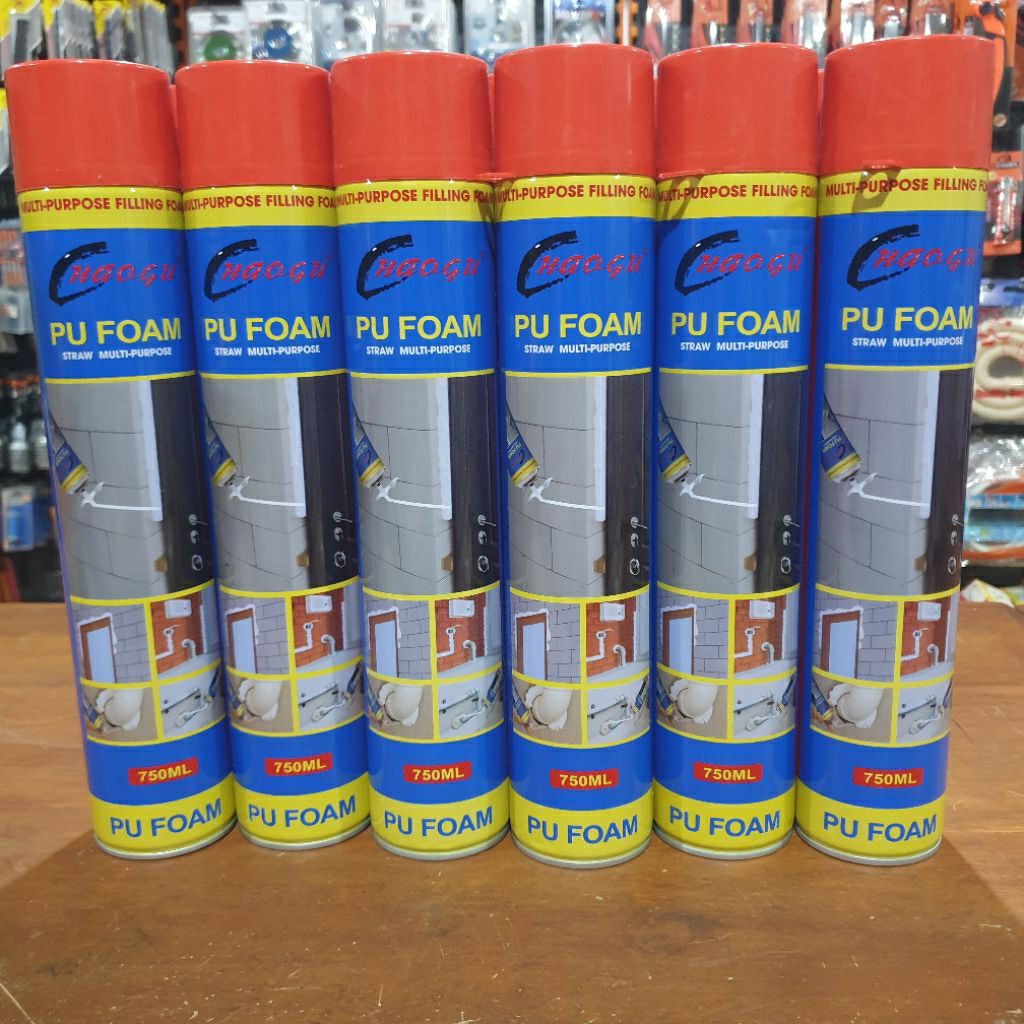 PU Foam CHAOGU-PU Sealant Foam Spray-Foam Soundproofing Heat Insulation Filler and Gap Cover