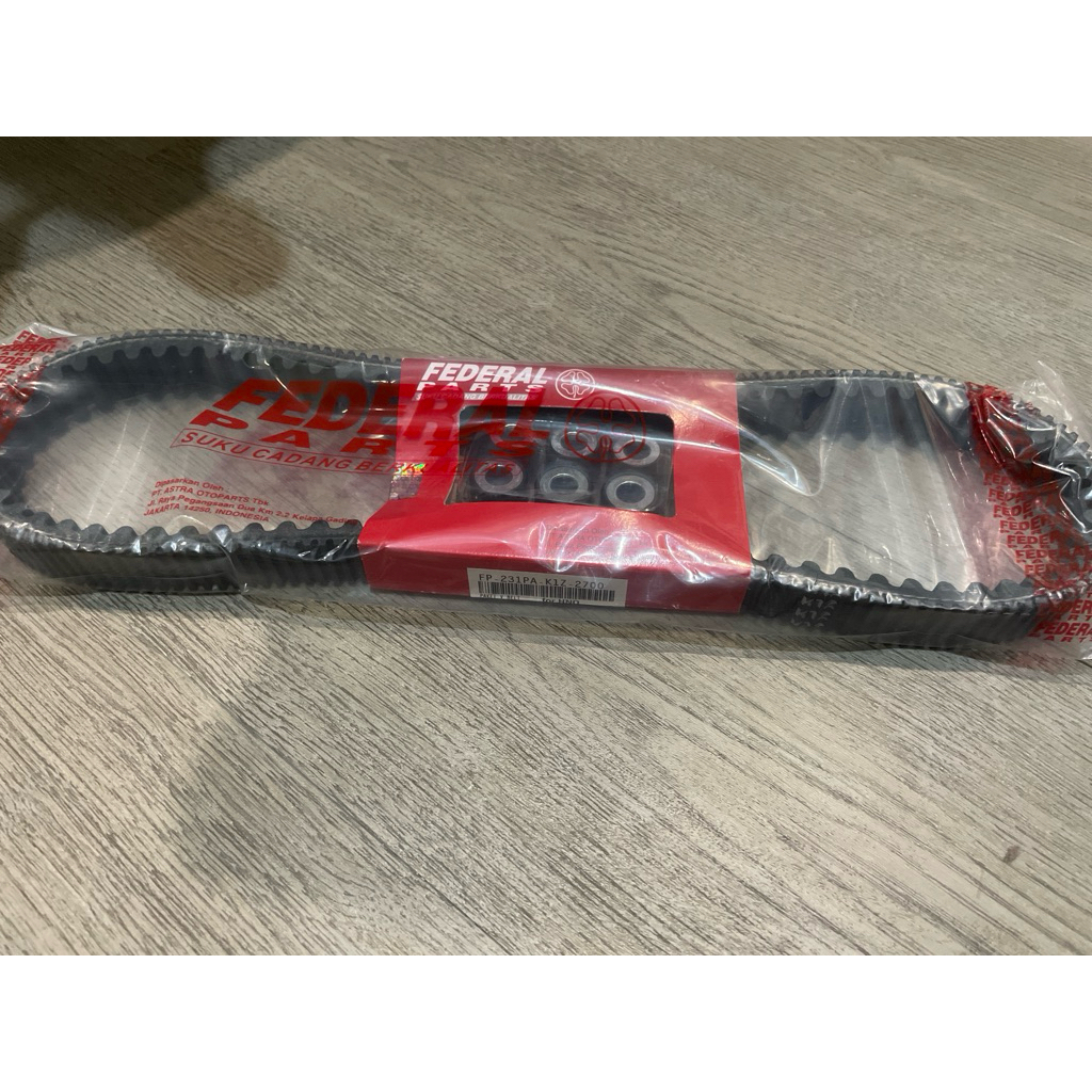 23100-K1Z-BA0 100% ORIGINAL BELT DRIVE V BELT PCX 160 ADV 160 23100K1ZBA0 แบรนด์ Federal