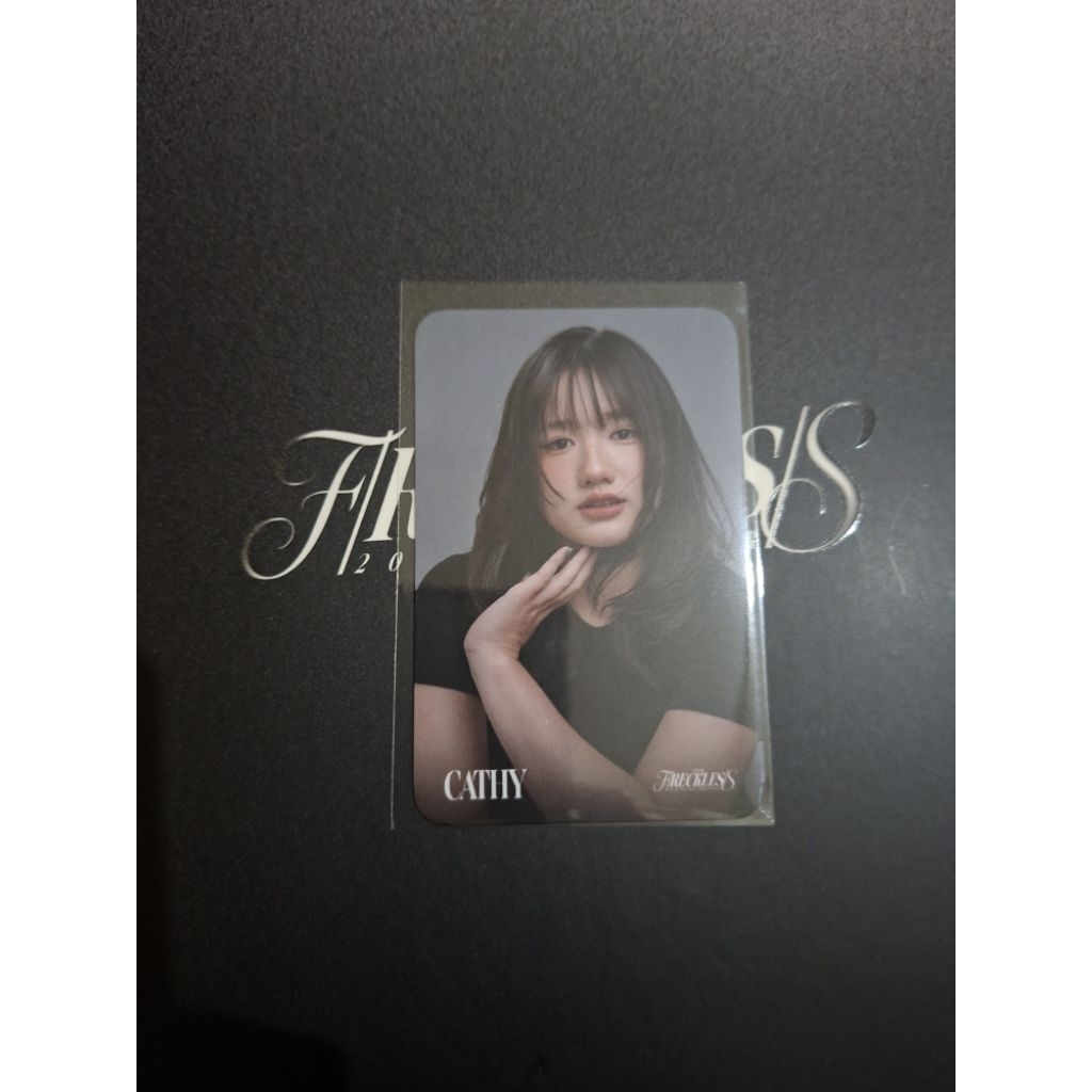 JKT48 Photocard Calendar 2026 - Cathy JKT48