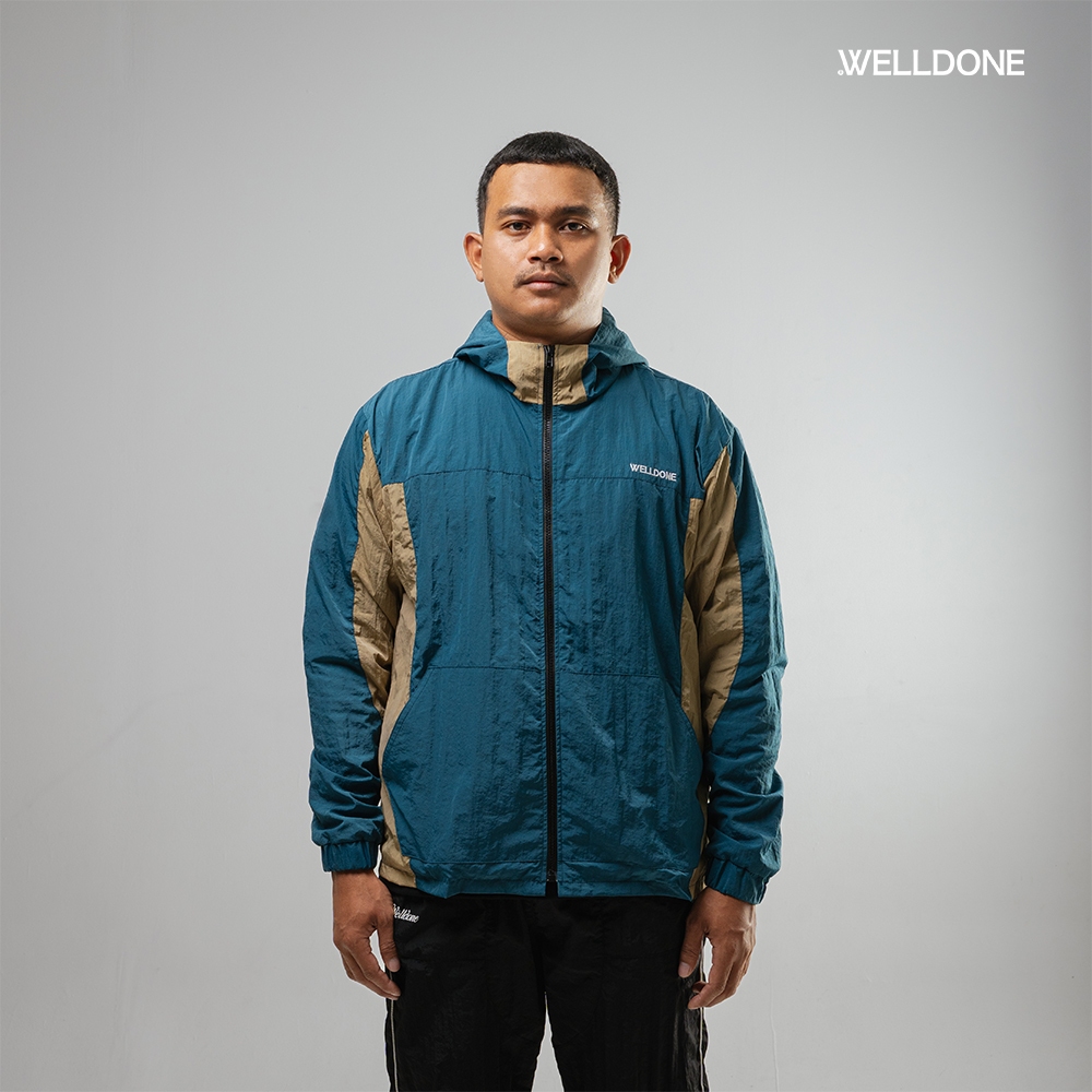 Welldone Track Jacket Crinkle - Aero II Unisex