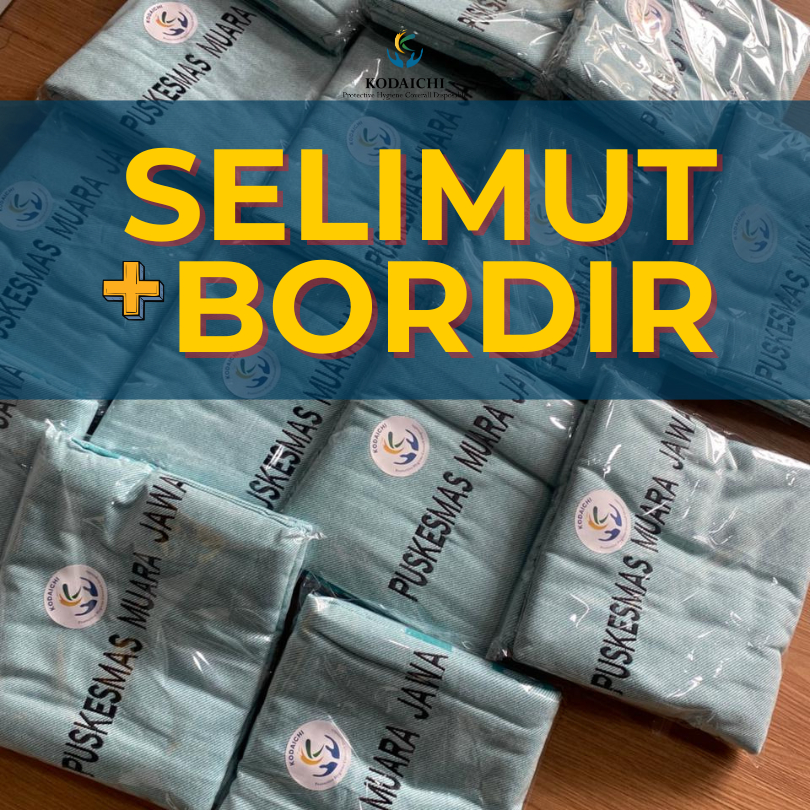 KATUN KODAICHI EMBROIDERED BLANKET - HOSPITAL EMBROIDERED COTTON BLANKET