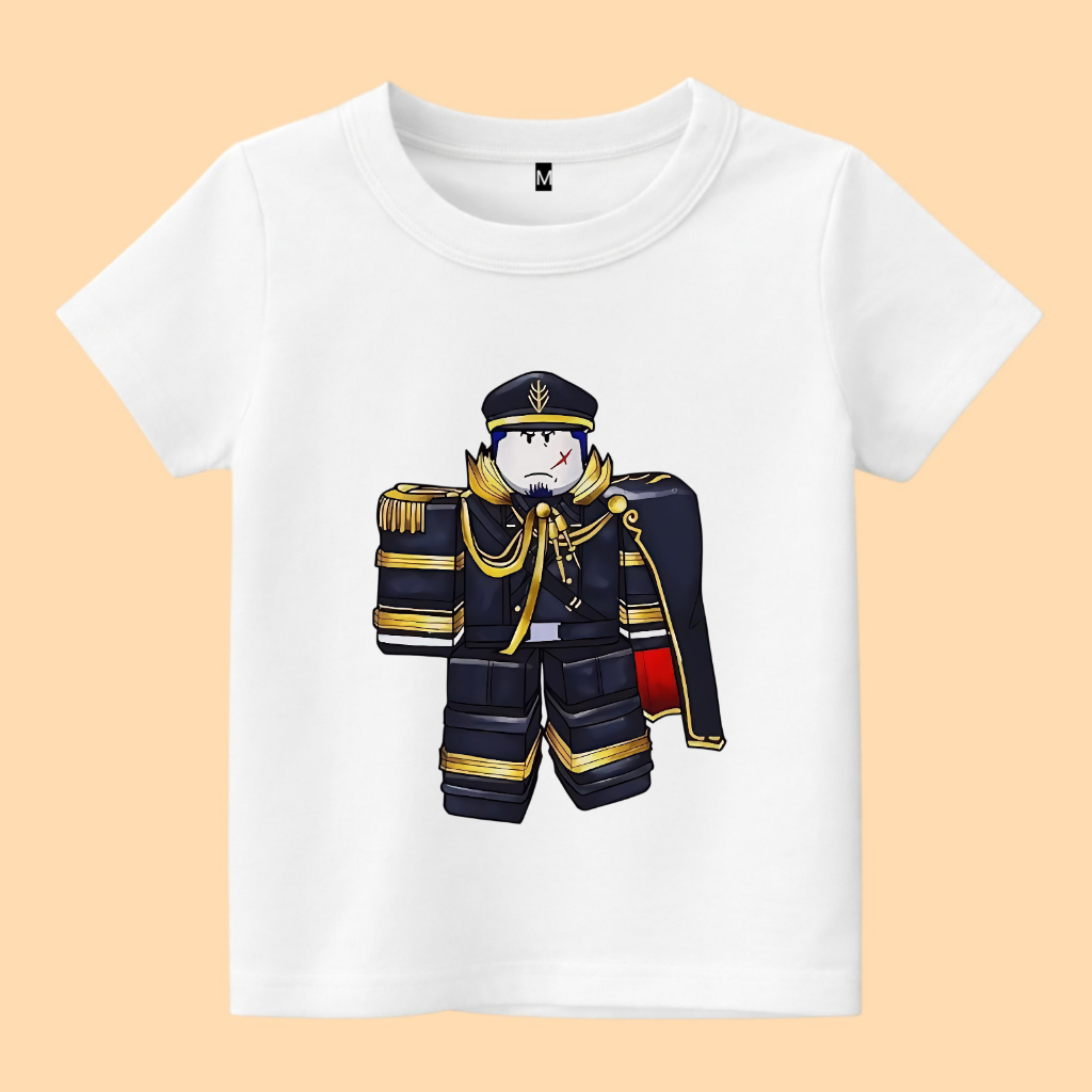 Roblox forsaken guest 1337 เสื้อยืดเกมสําหรับเด็ก