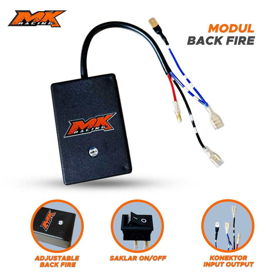 MK Racing Universal Backfire Module สําหรับคาร์บูเรเตอร์ฉีด