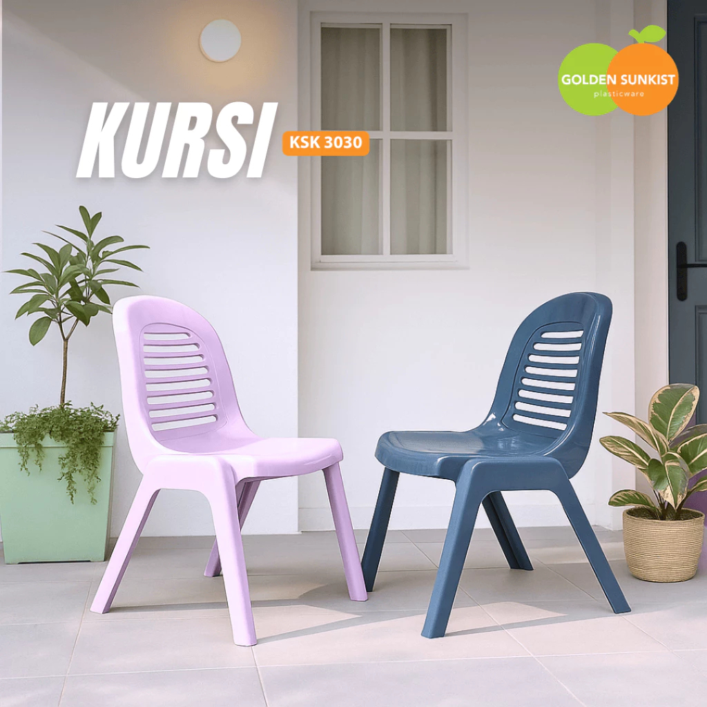 เก้าอี้ซันคิสท์สีทอง KSK 3030