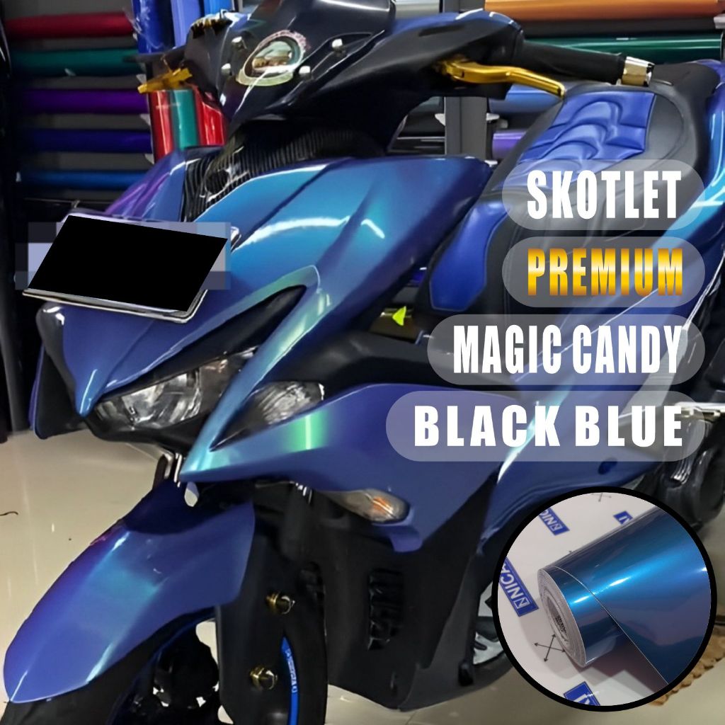 Magic Candy Black Magic Blue Scotlite Magic Candy Black Magic Blue [METER]
