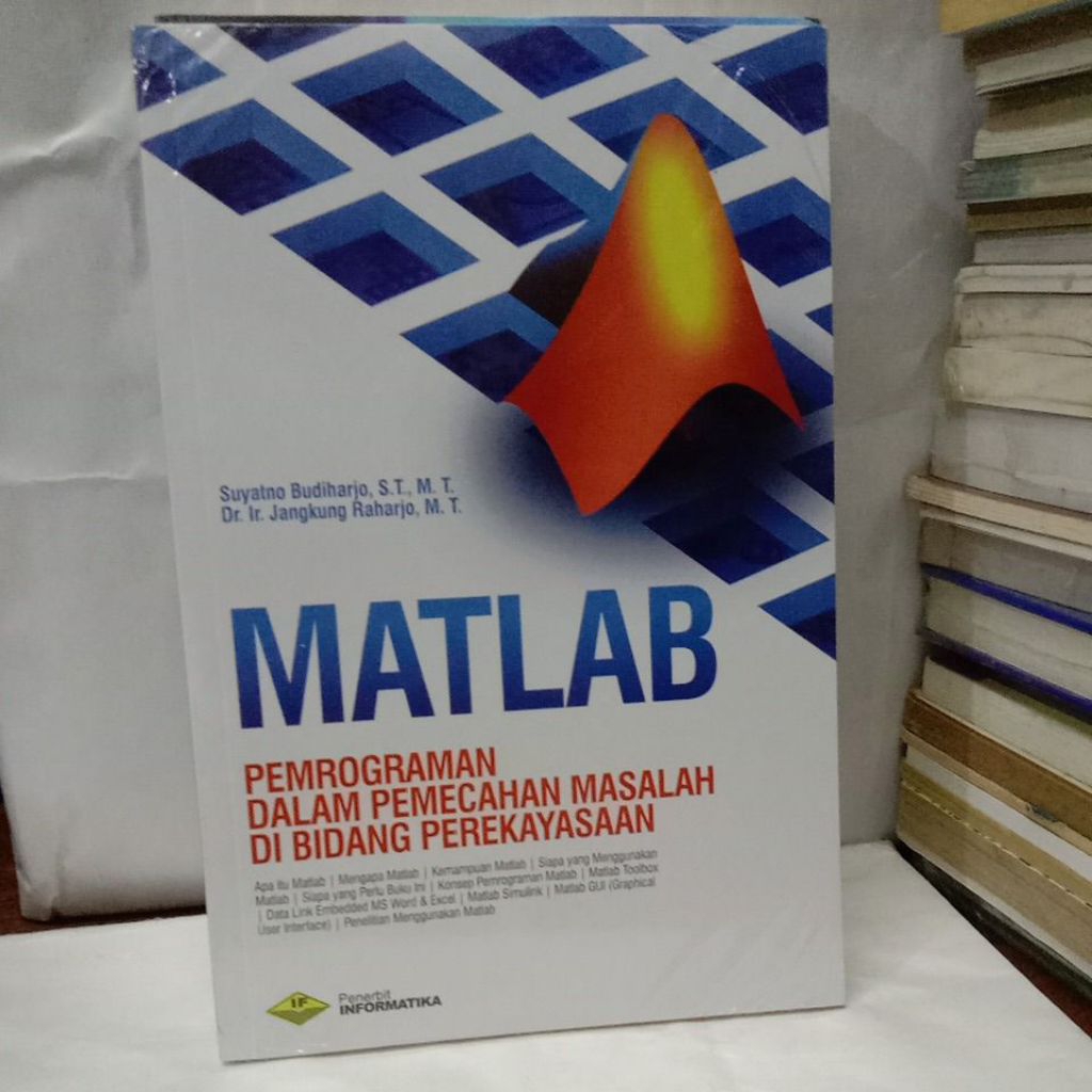 หนังสือ MATLAB, Suyatno BudiharjoS.T., MT