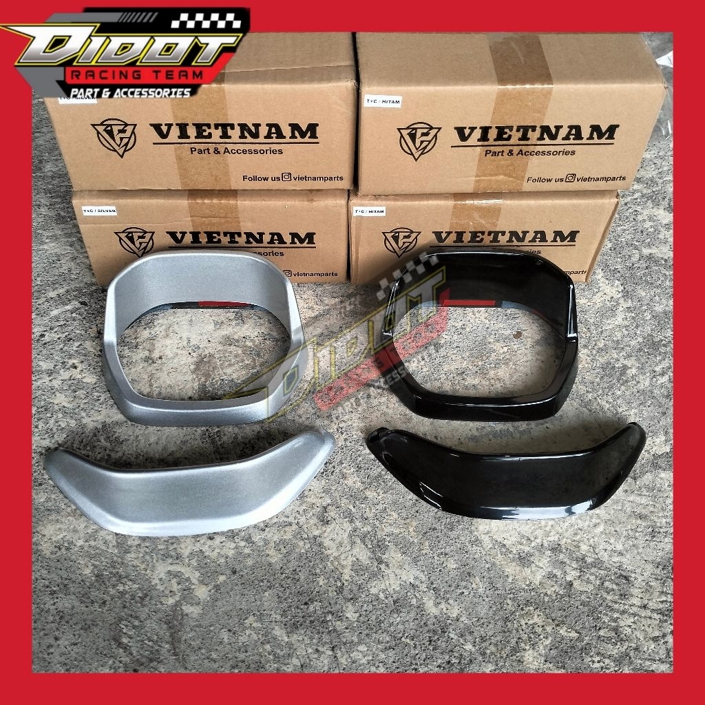 STYLO 160 หมวก STYLO 160 ฝาครอบไฟหน้า GARNISH STYLO 160 หมวก