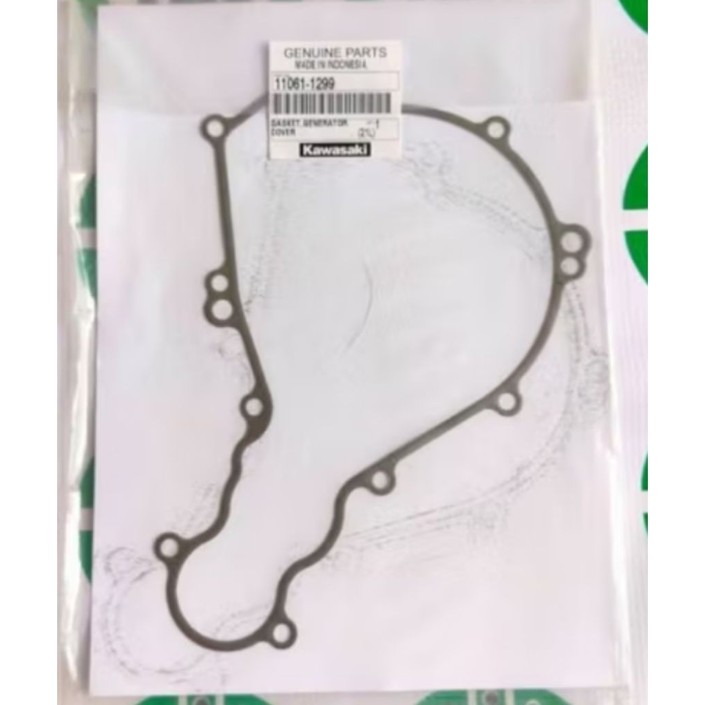 ปะเก็นอ่างแม่เหล็กซ้าย KLX230 KLX 230 KLX 230R เดิม