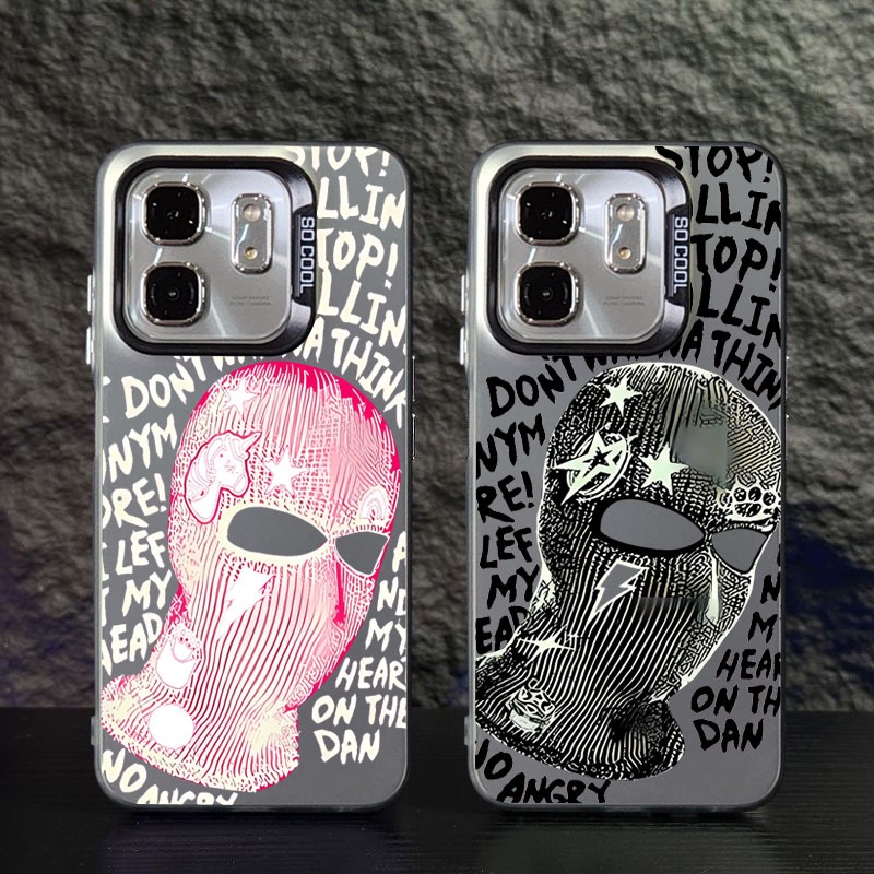 Softcase IMD Infinix Smart 9/Hot 50i Hot 50 4g/5g Hot 50 Pro+ Note 40 Note 40 Pro - เคสโฮโลแกรม JV-2