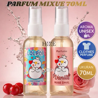 Parfum Mixue 70ml Unisex | Parfum Travel Size | Inspired Parfum